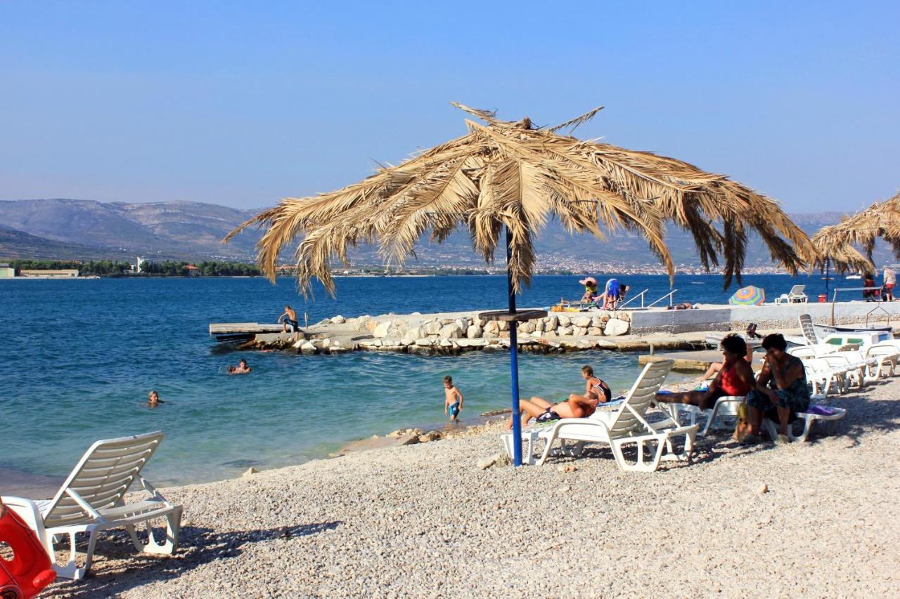 Apartments By The Sea Mastrinka, Ciovo - 4647 Trogir Eksteriør bilde