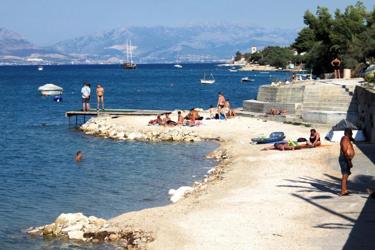 Apartments By The Sea Mastrinka, Ciovo - 4647 Trogir Eksteriør bilde